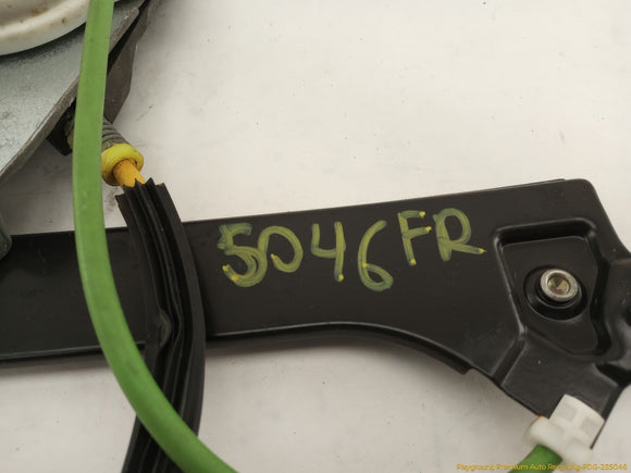 Saab 9-3 Passenger Right Front Door Window Regulator