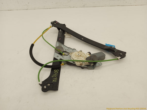 Saab 9-3 Passenger Right Front Door Window Regulator