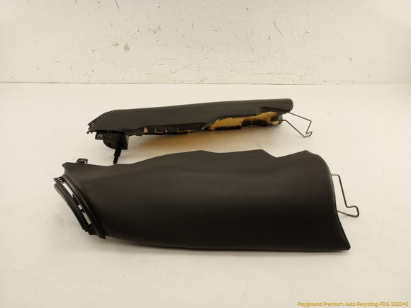 Saab 9-3 Pair Of Rear Seat Side Bolster Cover
