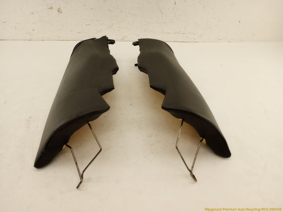 Saab 9-3 Pair Of Rear Seat Side Bolster Cover