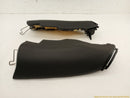 Saab 9-3 Pair Of Rear Seat Side Bolster Cover-5
