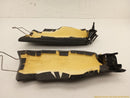 Saab 9-3 Pair Of Rear Seat Side Bolster Cover-6
