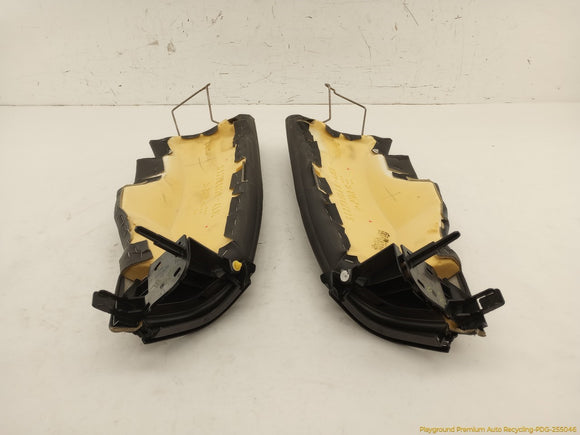 Saab 9-3 Pair Of Rear Seat Side Bolster Cover