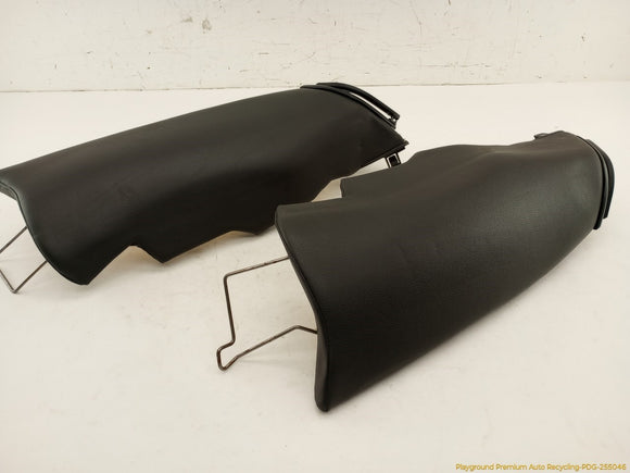 Saab 9-3 Pair Of Rear Seat Side Bolster Cover