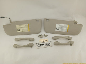 Saab 9-3 Set Of Sun Visors & Grab Handles
