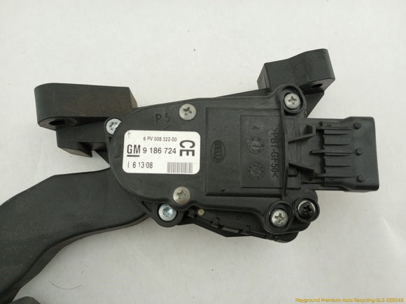 Saab 9-3 Accelerator Gas Pedal