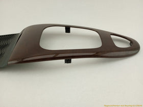 Saab 9-3 Center Console Shifter Bezel Trim - 0
