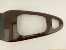 Saab 9-3 Center Console Shifter Bezel Trim-3