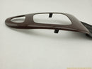 Saab 9-3 Center Console Shifter Bezel Trim-4