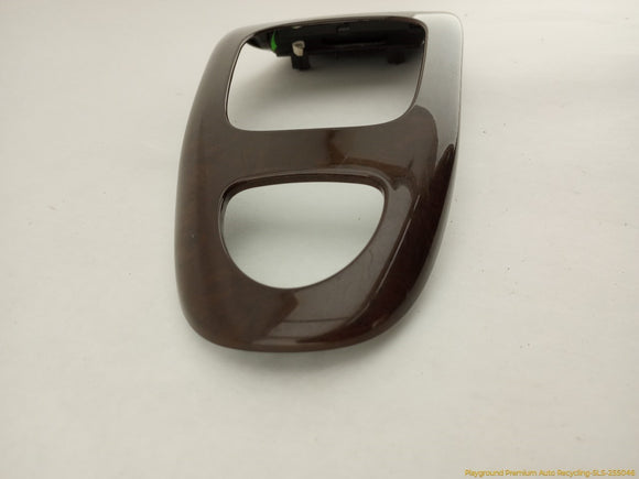 Saab 9-3 Center Console Shifter Bezel Trim