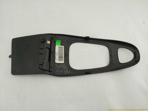 Saab 9-3 Center Console Shifter Bezel Trim