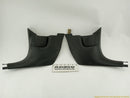 Saab 9-3 Pair Of Front Lower Kick Trim Panel-1