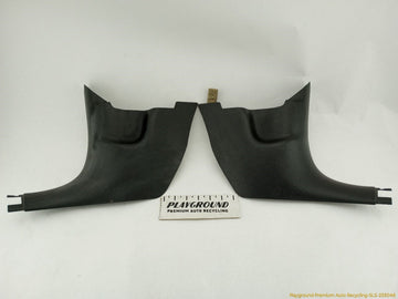 Saab 9-3 Pair Of Front Lower Kick Trim Panel