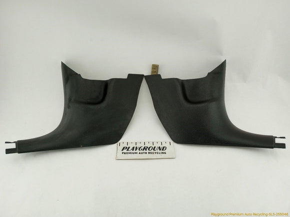 Saab 9-3 Pair Of Front Lower Kick Trim Panel