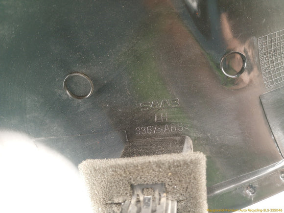 Saab 9-3 Pair Of Front Lower Kick Trim Panel
