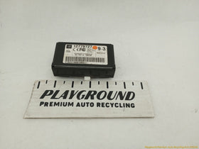 Saab 9-3 Tire Pressure Monitoring System Module