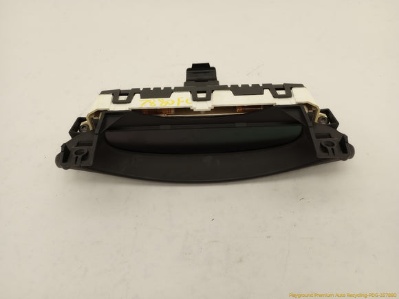 Saab 9-3 Information Display Screen