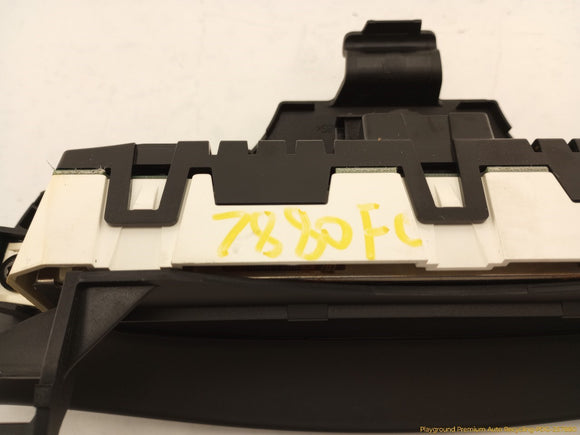 Saab 9-3 Information Display Screen