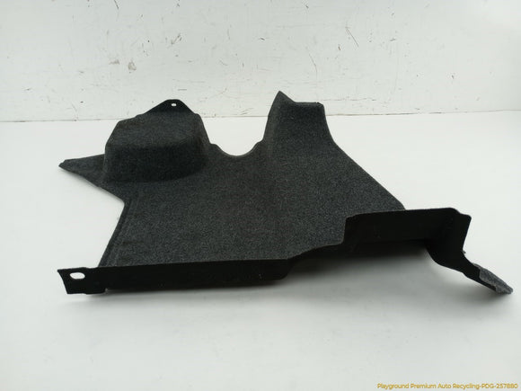Saab 9-3 Rear Left Trunk Liner Carpet Trim