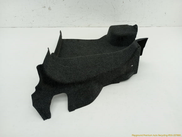 Saab 9-3 Rear Left Trunk Liner Carpet Trim