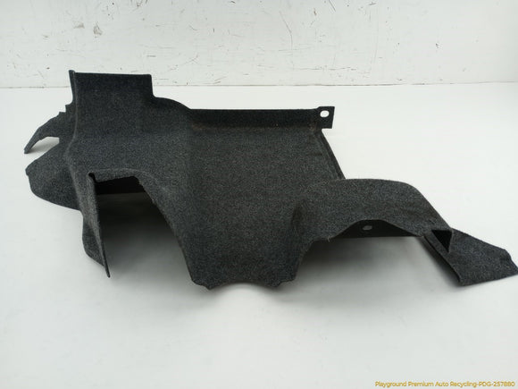 Saab 9-3 Rear Left Trunk Liner Carpet Trim