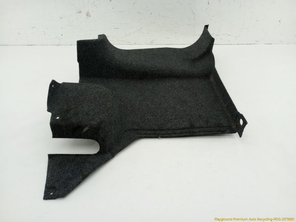 Saab 9-3 Rear Left Trunk Liner Carpet Trim
