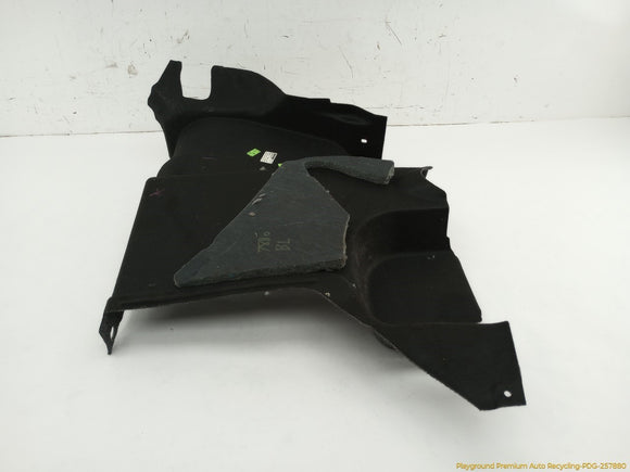 Saab 9-3 Rear Left Trunk Liner Carpet Trim