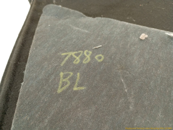 Saab 9-3 Rear Left Trunk Liner Carpet Trim