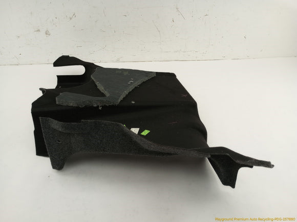 Saab 9-3 Rear Left Trunk Liner Carpet Trim
