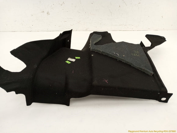 Saab 9-3 Rear Left Trunk Liner Carpet Trim