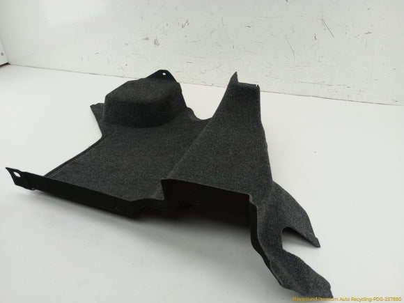 Saab 9-3 Rear Left Trunk Liner Carpet Trim