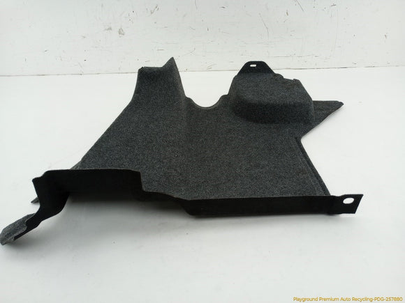 Saab 9-3 Rear Right Trunk Liner Carpet Trim