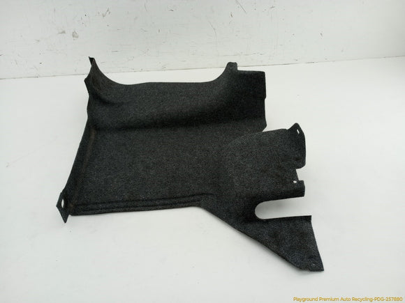 Saab 9-3 Rear Right Trunk Liner Carpet Trim