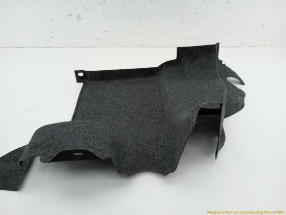 Saab 9-3 Rear Right Trunk Liner Carpet Trim