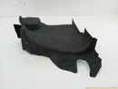 Saab 9-3 Rear Right Trunk Liner Carpet Trim-5