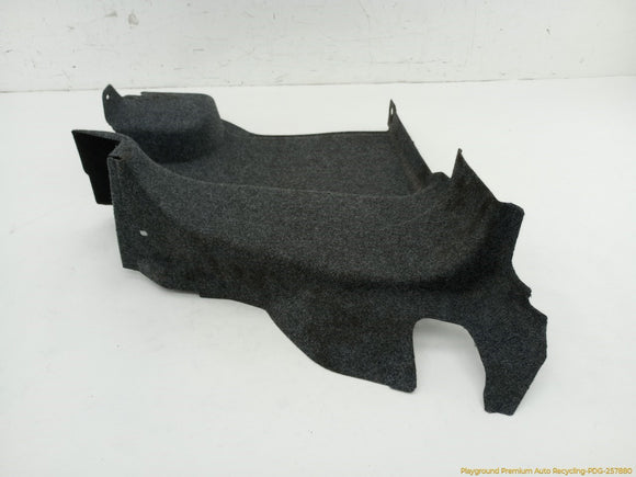 Saab 9-3 Rear Right Trunk Liner Carpet Trim