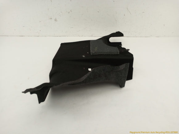 Saab 9-3 Rear Right Trunk Liner Carpet Trim