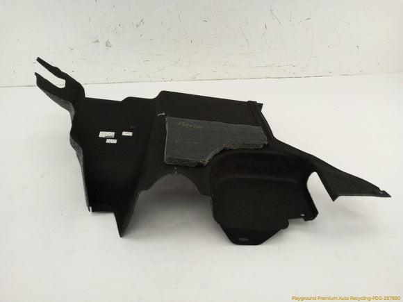 Saab 9-3 Rear Right Trunk Liner Carpet Trim