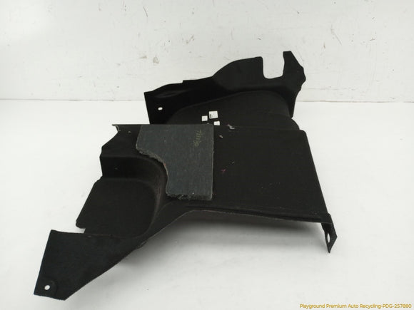 Saab 9-3 Rear Right Trunk Liner Carpet Trim