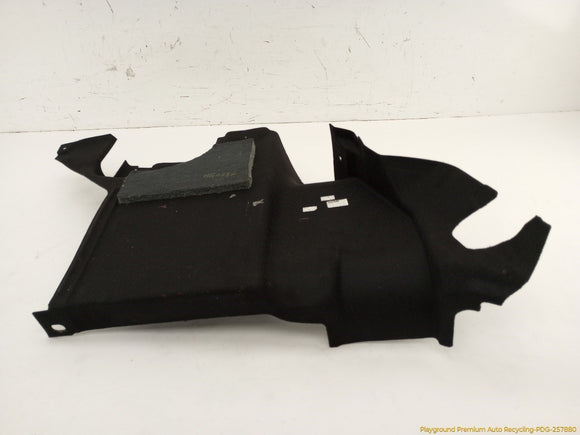 Saab 9-3 Rear Right Trunk Liner Carpet Trim