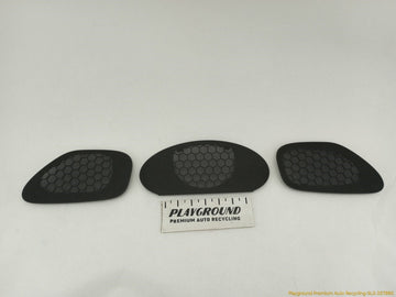Saab 9-3 Front Speaker Cover Grille Set