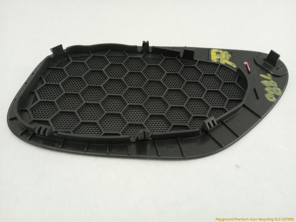 Saab 9-3 Front Speaker Cover Grille Set