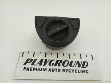 Saab 9-3 Headlight Lamp Control Switch