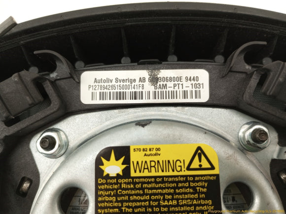 Saab 9-3 Streering Wheel Airbag