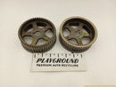 Toyota 4Runner Pair Of Camshaft Timing Gear Pulleys-1