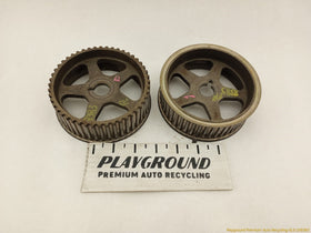 Toyota 4Runner Pair Of Camshaft Timing Gear Pulleys