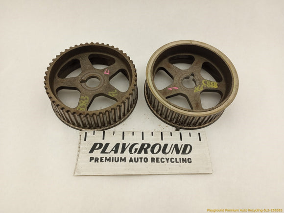 Toyota 4Runner Pair Of Camshaft Timing Gear Pulleys