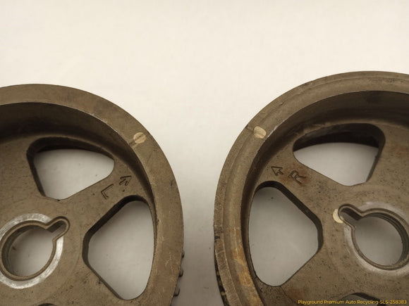 Toyota 4Runner Pair Of Camshaft Timing Gear Pulleys
