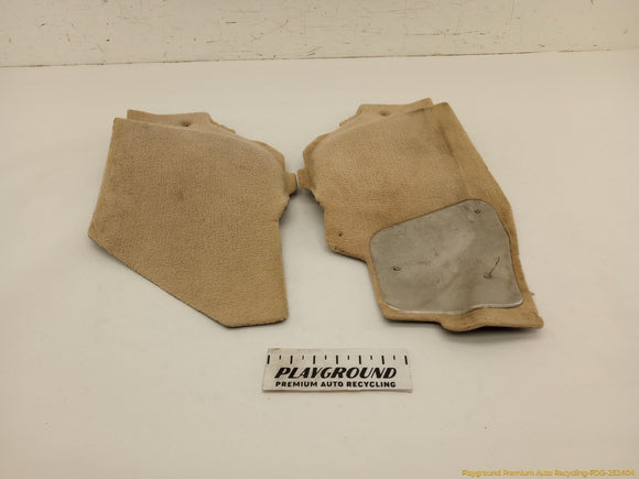 Maserati Quattroporte Pair Of Center Console Side Trim