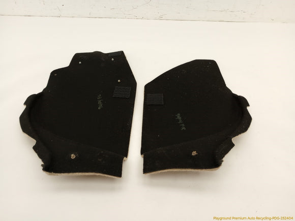 Maserati Quattroporte Pair Of Center Console Side Trim